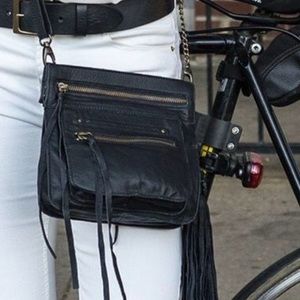 Embrazio Stretta Dark Brown Small Crossbody